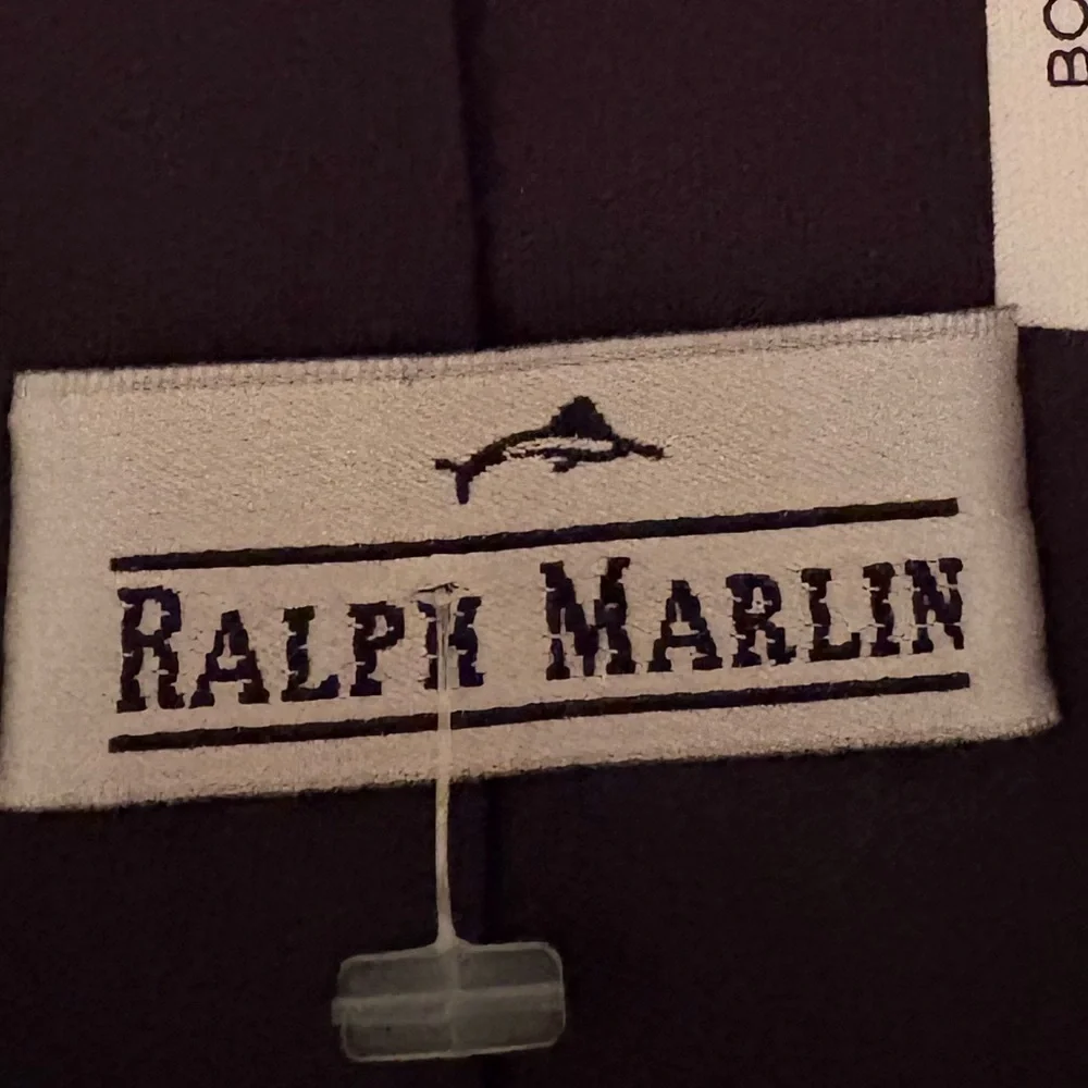 Boston Red Sox Curve Ball neck tie Ralph Marlin vintage EUC